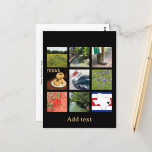 Scenic Texas Postcard