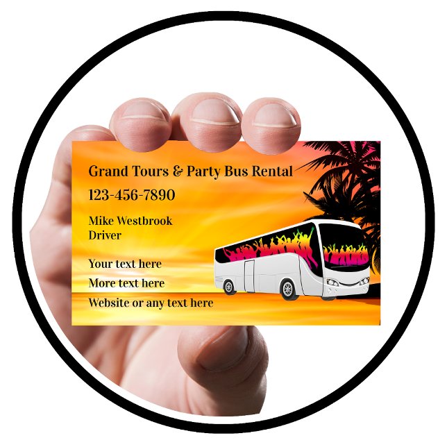 Scenic Travel Specialist Agent Business Cards (Creator Uploaded)