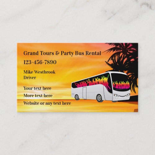 Scenic Travel Specialist Agent Business Cards