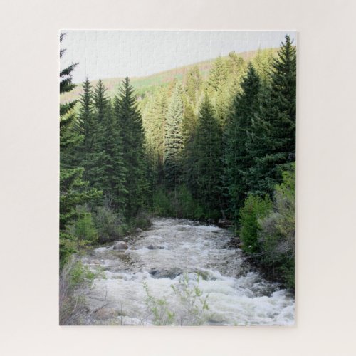 Scenic Travel Vacation Custom Photo Jigsaw Puzzle