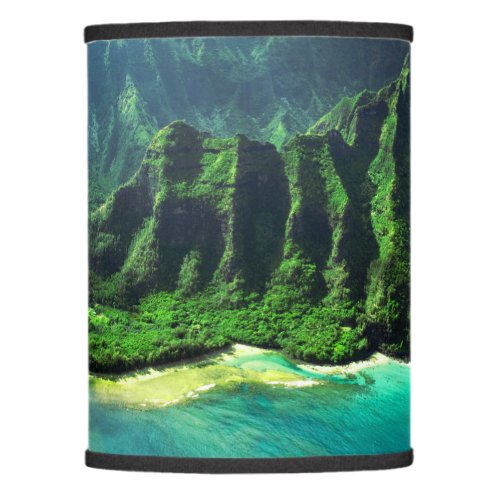 Scenic Tropical kauai Hawaii Island Lamp Shade