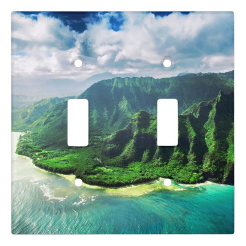 Scenic Tropical kauai Hawaii Island Light Switch Cover