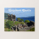 Scenic Urquhart Castle Ruins Jigsaw Puzzle