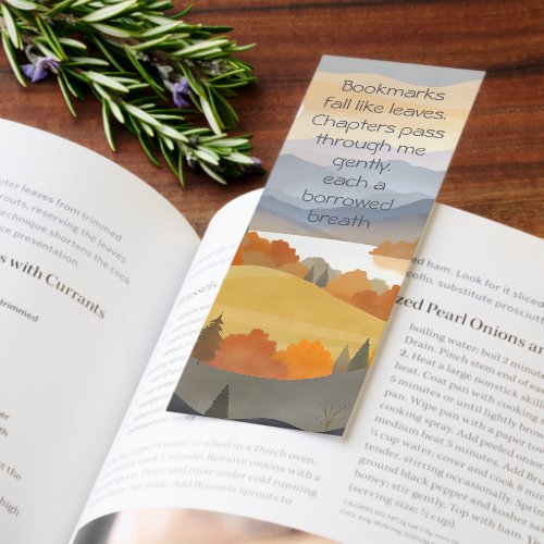 Scenic Valley Bookmarks