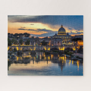 Scenic Vatican City, Rome Jigsaw Puzzle