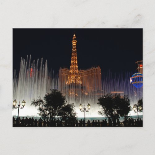 Scenic Vegas 2 Postcard