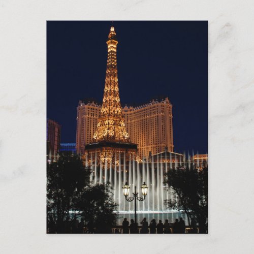 Scenic Vegas Postcard