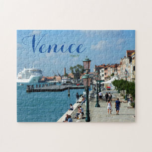 Scenic Venice Italy Cruise Jigsaw Puzzle