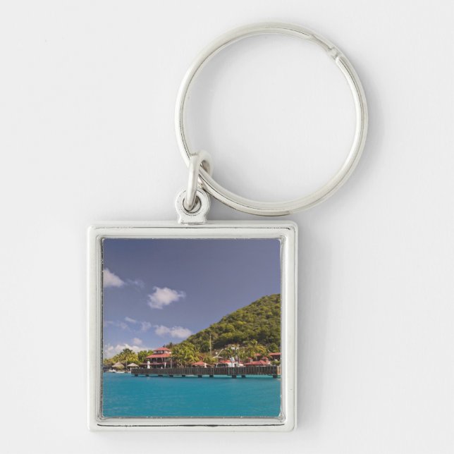 Scenic view of Bitter End Yacht Club Virgin Keychain (Front)