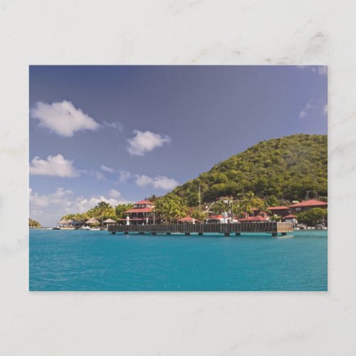 Scenic view of Bitter End Yacht Club Virgin Postcard