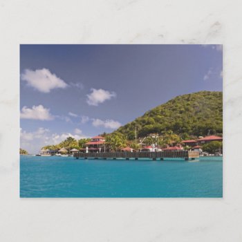Scenic View Of Bitter End Yacht Club Virgin Postcard by tothebeach at Zazzle