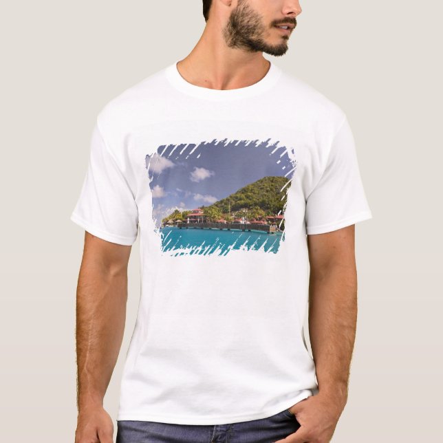 Scenic view of Bitter End Yacht Club Virgin T-Shirt (Front)