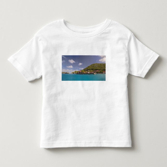 Scenic view of Bitter End Yacht Club Virgin Toddler T-shirt (Front)