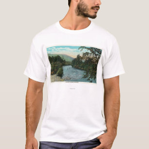 Scenic View of Good Fishing T-Shirt