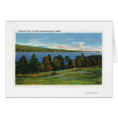 Scenic View of Lake Cobbosseecontee (Front Horizontal)