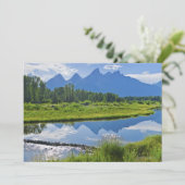 Scenic View of Mountains (Standing Front)