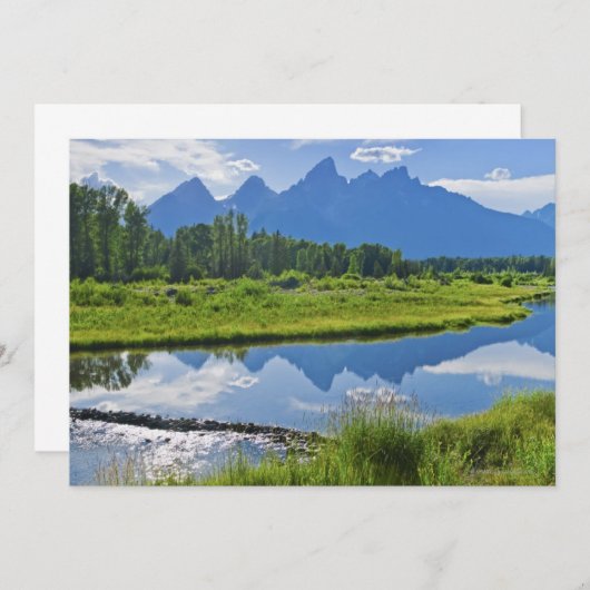 Scenic View of Mountains (Front/Back)