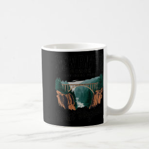 Scenic View Of New River Gorge National Park West  Coffee Mug