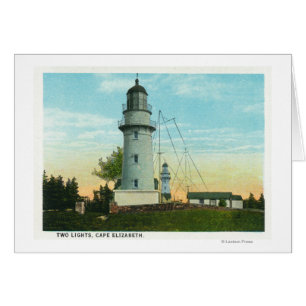 Scenic View on the Western Promenade Cards
