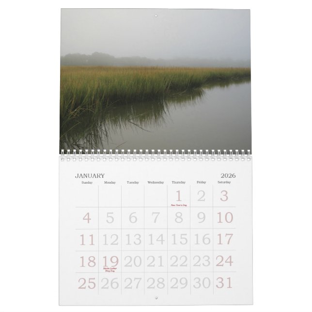 Scenic Views Calendar 2010 Photos by Miyla (Jan 2026)