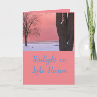 Scenic views, Inspirational cards 5 by 7