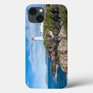Scenic views of Fanad Head lighthouse Ireland iPhone 13 Case