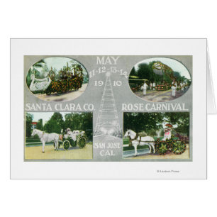 Scenic Views of the Santa Clara Co Rose Cards