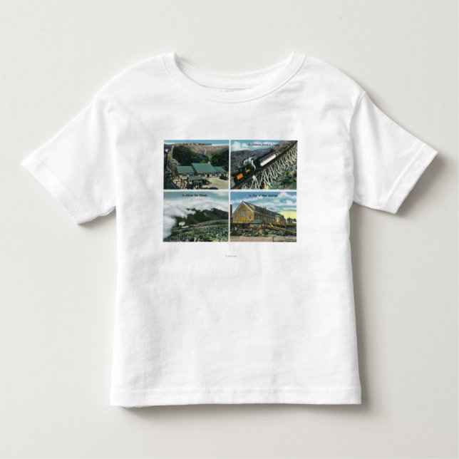 Scenic Views of the Trip towards the Summit Toddler T-shirt (Front)