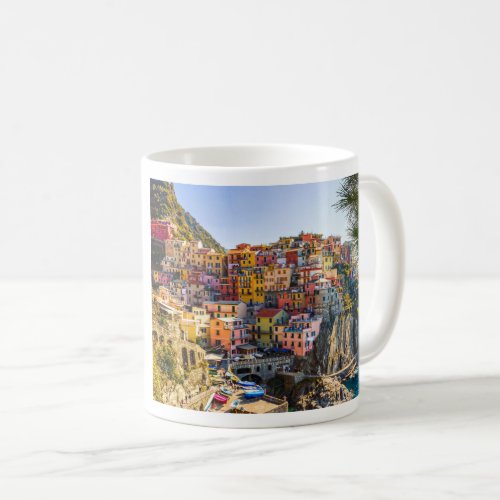 Scenic Village Cinque Terre Liguria Italy Coffee Mug