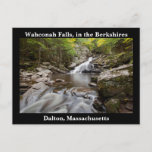 Scenic Wahconah Falls Postcard - Dalton, MA