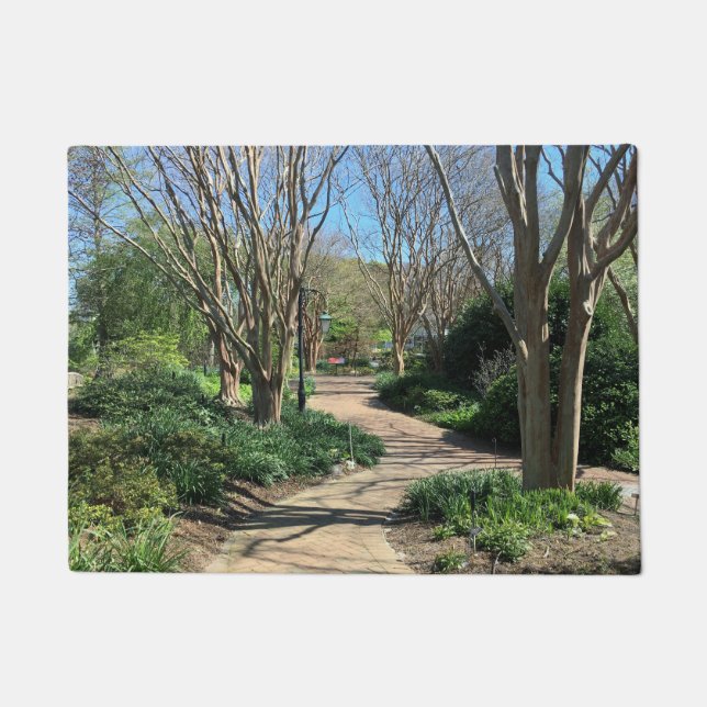 Scenic Walkway Doormat (Front)