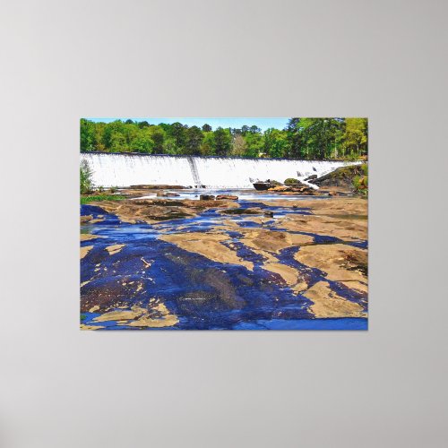 Scenic Waterfall Canvas Print
