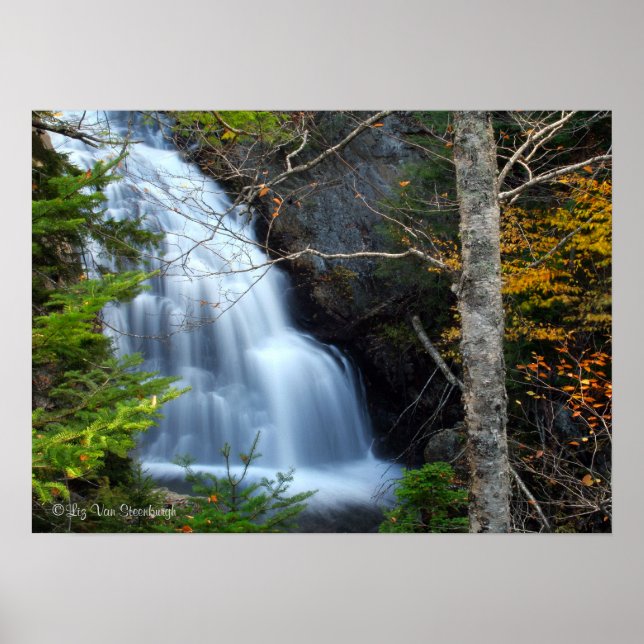 Scenic Waterfall Print (Front)