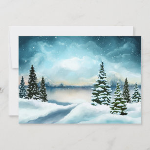 Tree of Light 6 Cards of 1 Design from Medici Cards Forest of Trees Pack of 6 Artistic Charity Christmas Cards