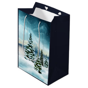 Winter Wonderland Gift Bags Zazzle