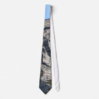Scenic Yosemite National Park Neck Tie