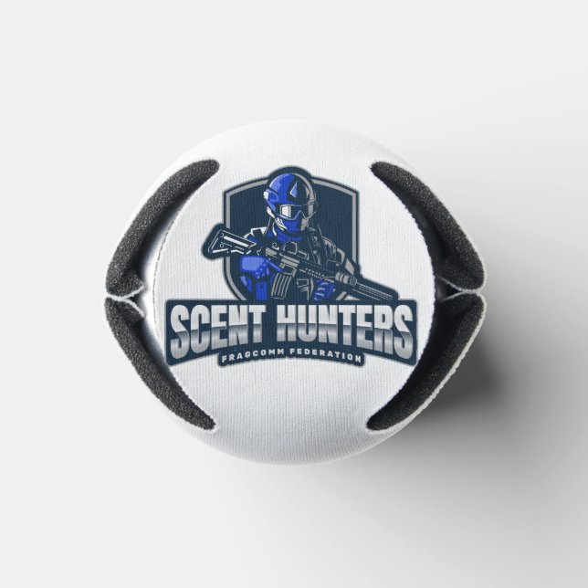 Scent Hunters Fan Gear Official Can Cooler (Bottom)
