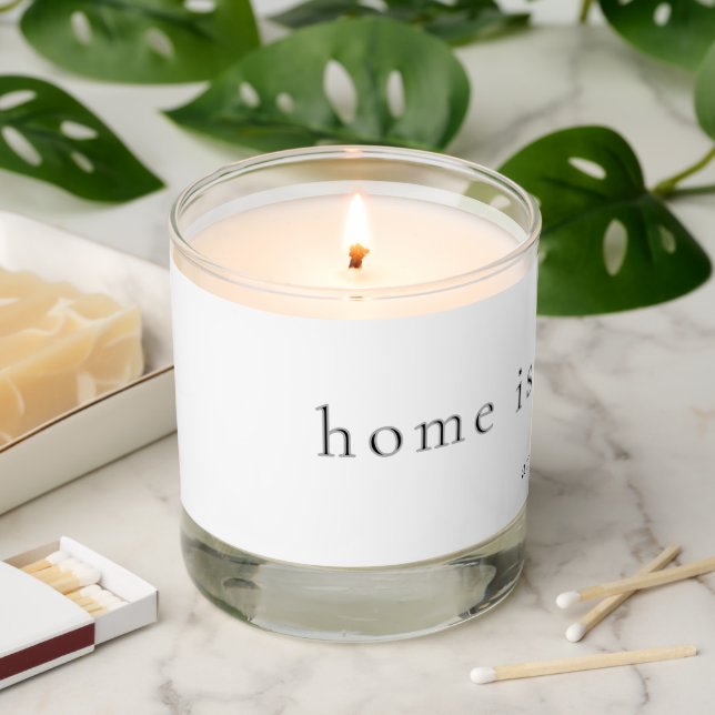 Scent Jar Candle (Lit)