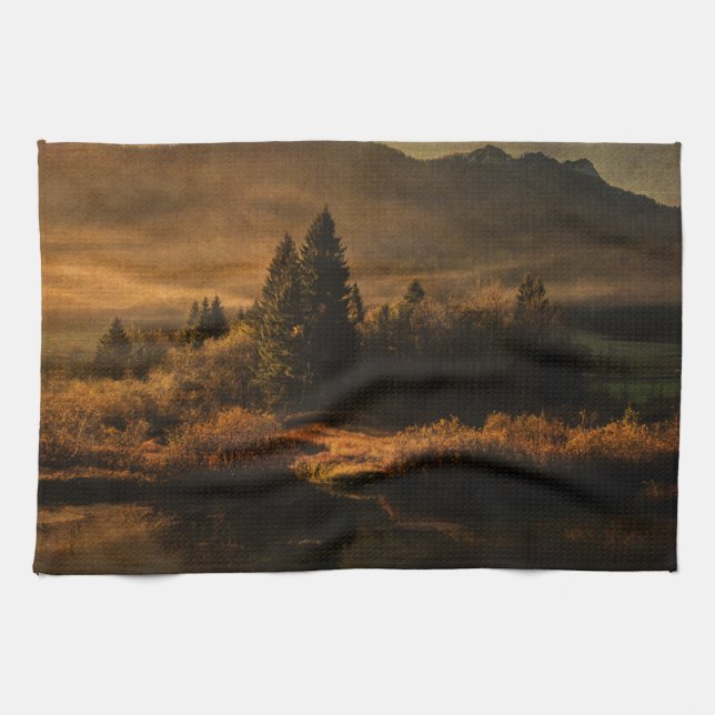 Scent of Pines Towel (Horizontal)
