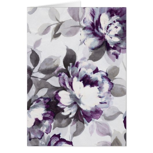 Scent of Plum Roses Cards (Front)