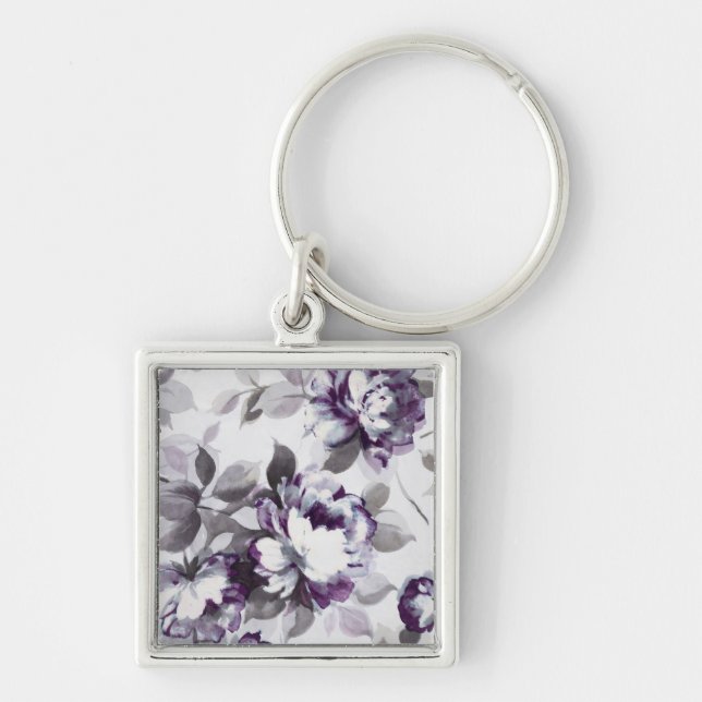 Scent of Plum Roses Keychain (Front)