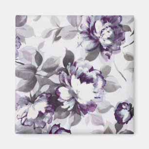 Scent of Plum Roses Magnet