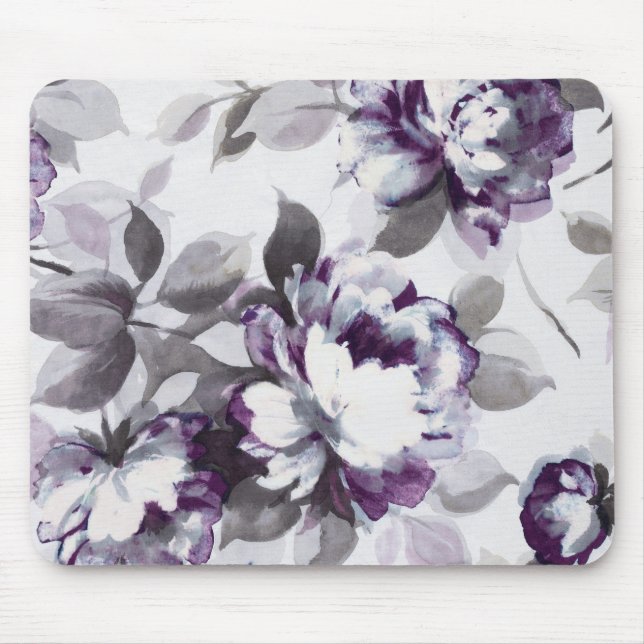 Scent of Plum Roses Mouse Pad (Front)