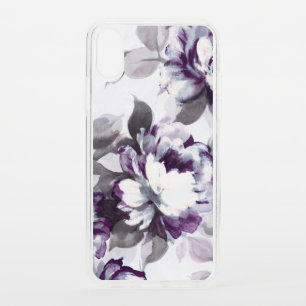 Scent of Plum Roses iPhone XS Case