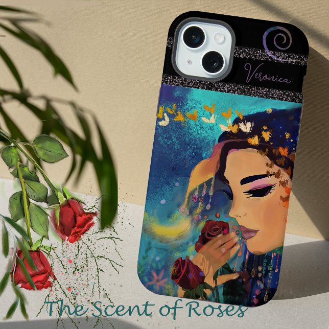 Scent of Roses  iPhone Case (Scent of Roses I phone Case)
