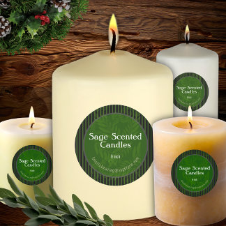 Scent of Sage  Classic Round Sticker