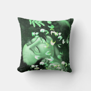 Scent of Spring Throw Pillow Modern Style Painting