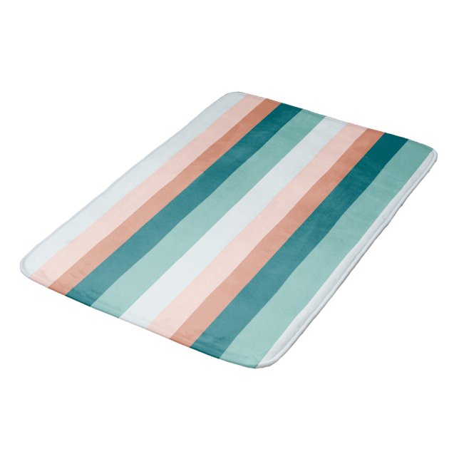 Scent of the ocean bath mat (Angled)