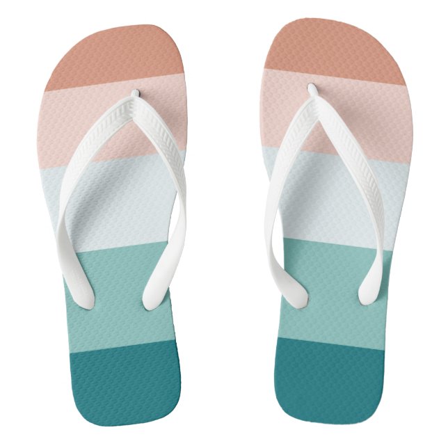 Scent of the ocean flip flops (Footbed)