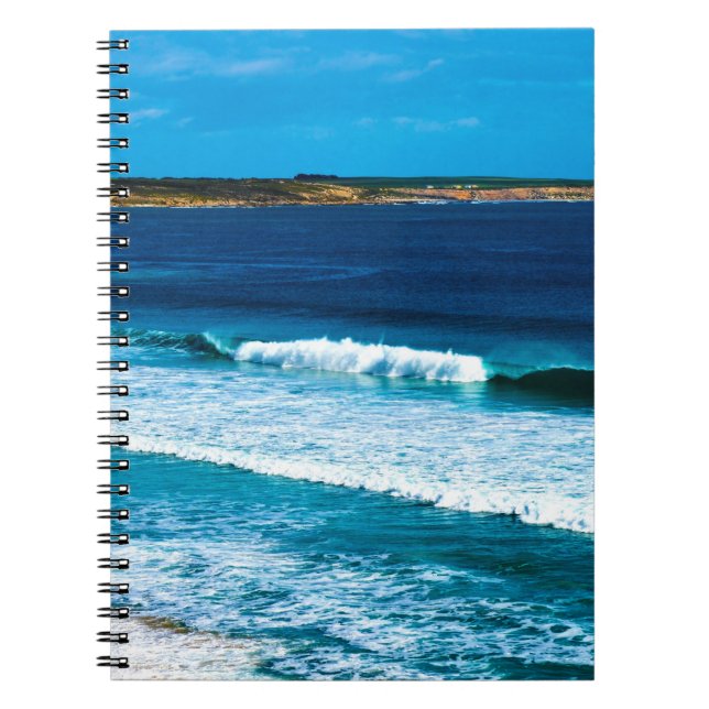 Scent Of The Ocean, Notebook (Front)